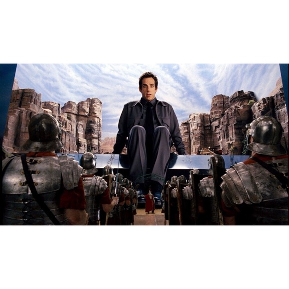 Night at the Museum (DVD, 2007, Full Frame) Ben Stiller, Robin Williams - Picture 3 of 12